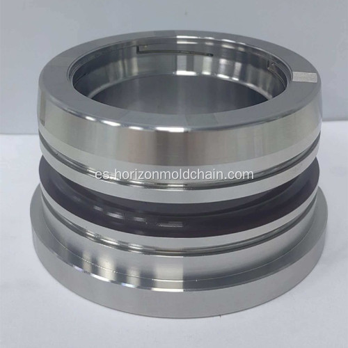 Mecanizado CNC de casquillos de precisión.